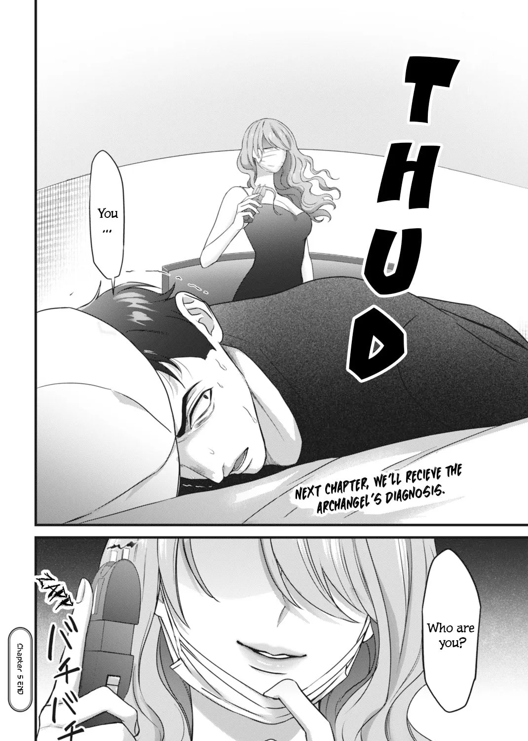 Diagnosis From a Fallen Angel Chapter 5 page 41 - 