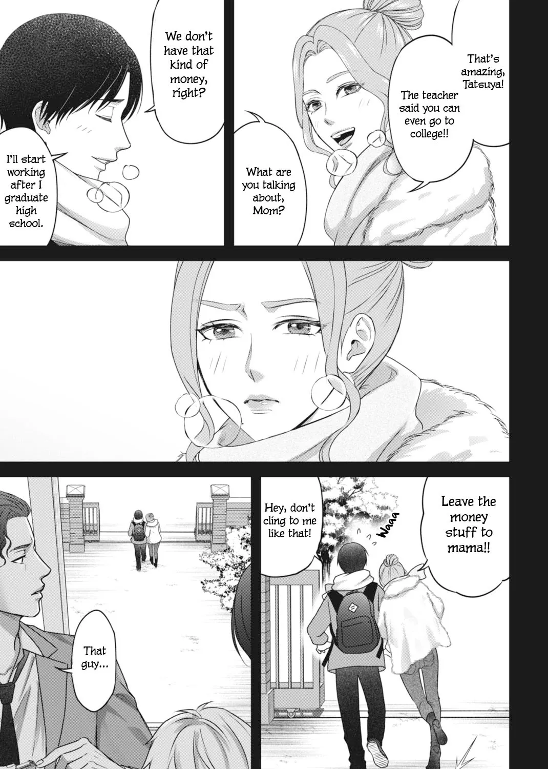 Diagnosis From a Fallen Angel Chapter 5 page 7 - 