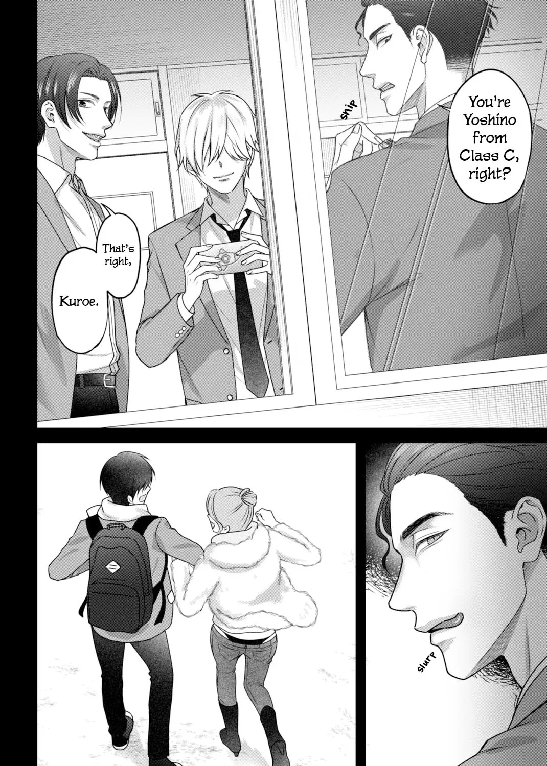 Diagnosis From a Fallen Angel Chapter 5 page 9 - 