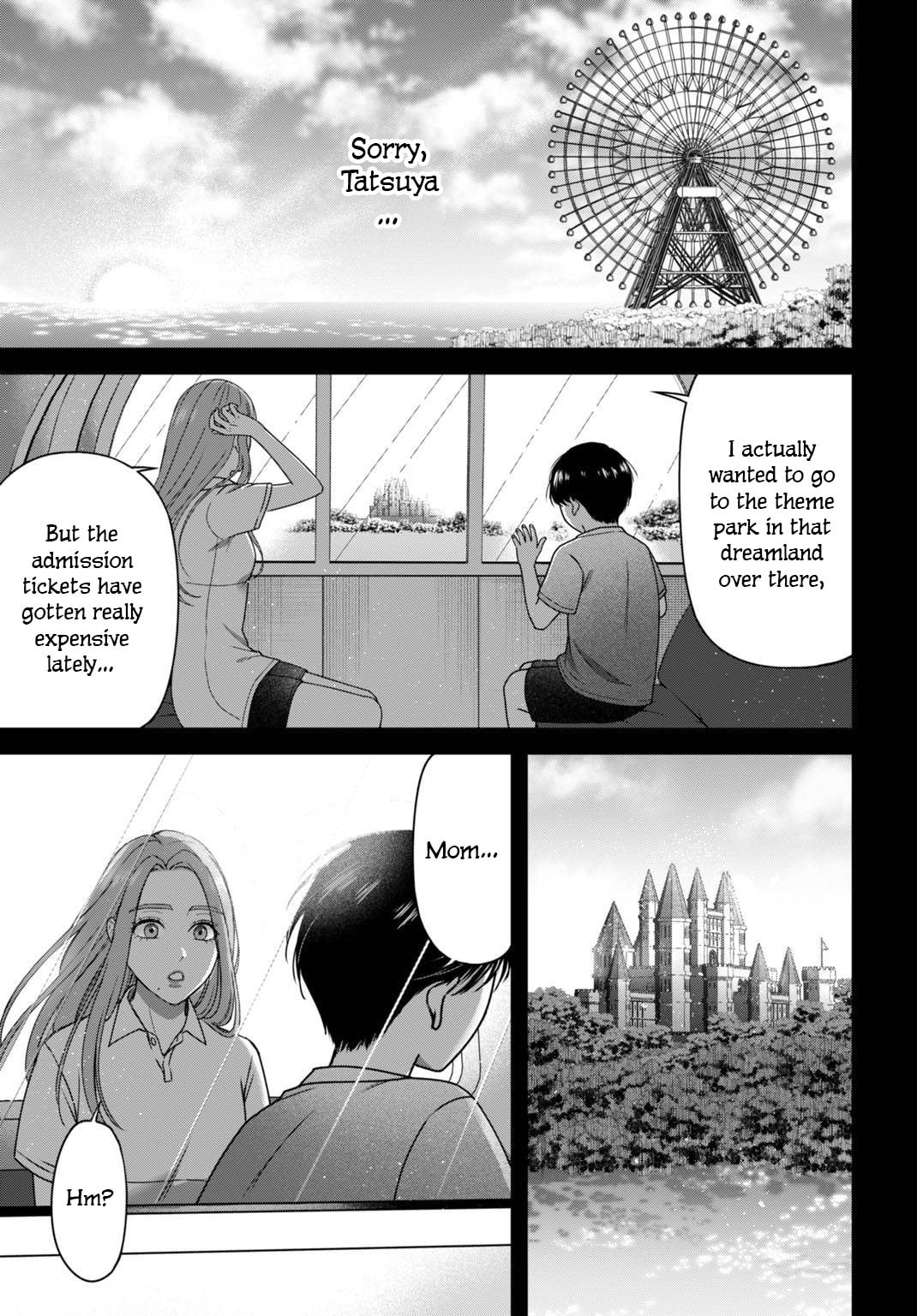 Diagnosis From a Fallen Angel Chapter 7 page 14 - 