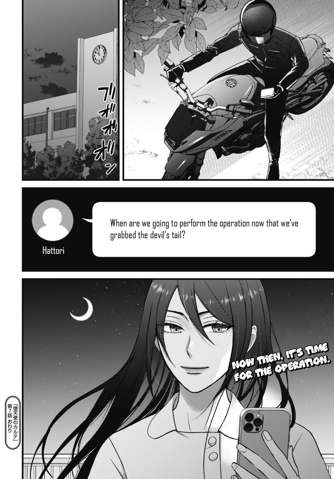 Diagnosis From a Fallen Angel Chapter 7 page 21 - 