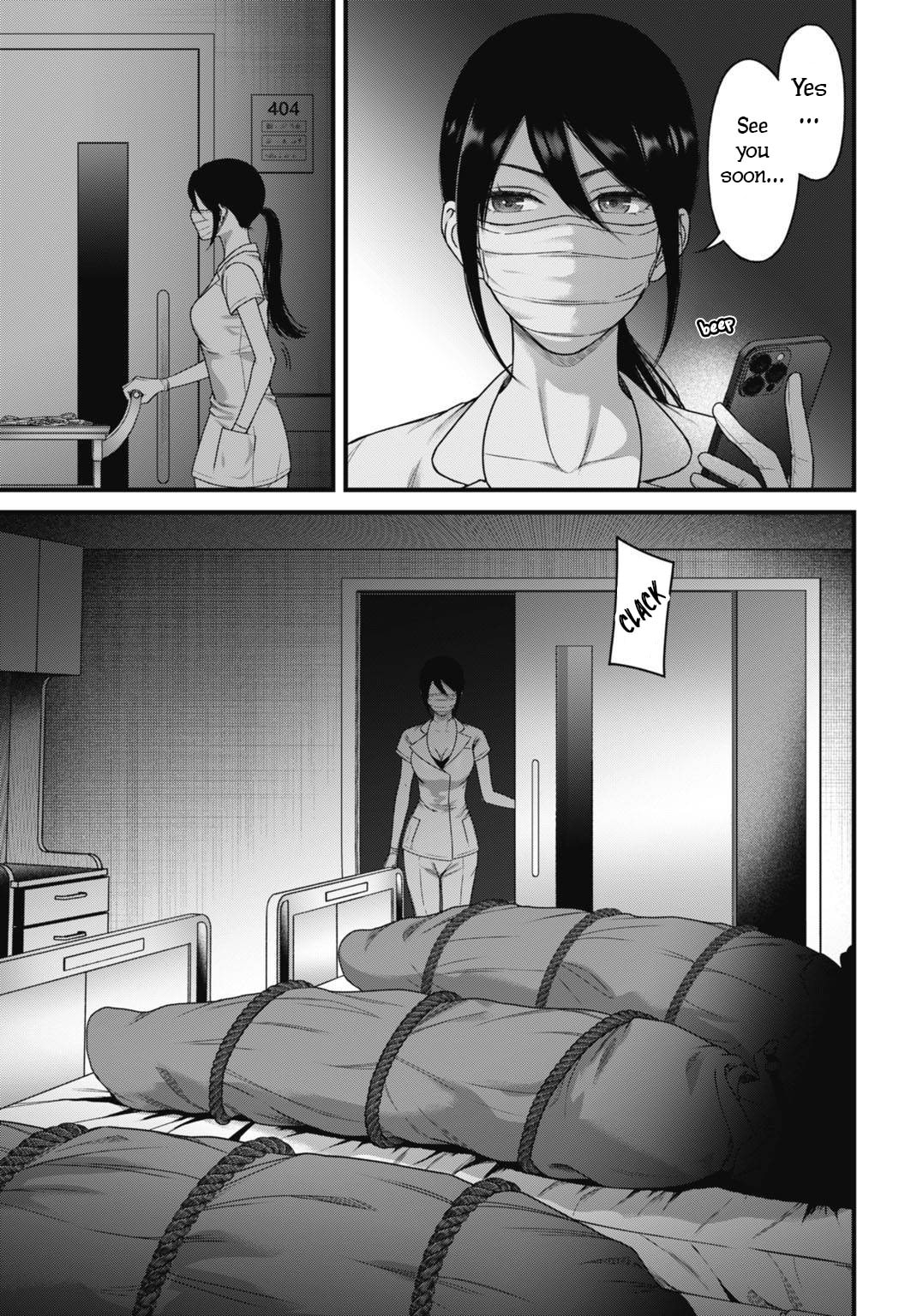 Diagnosis From a Fallen Angel Chapter 8 page 4 - 