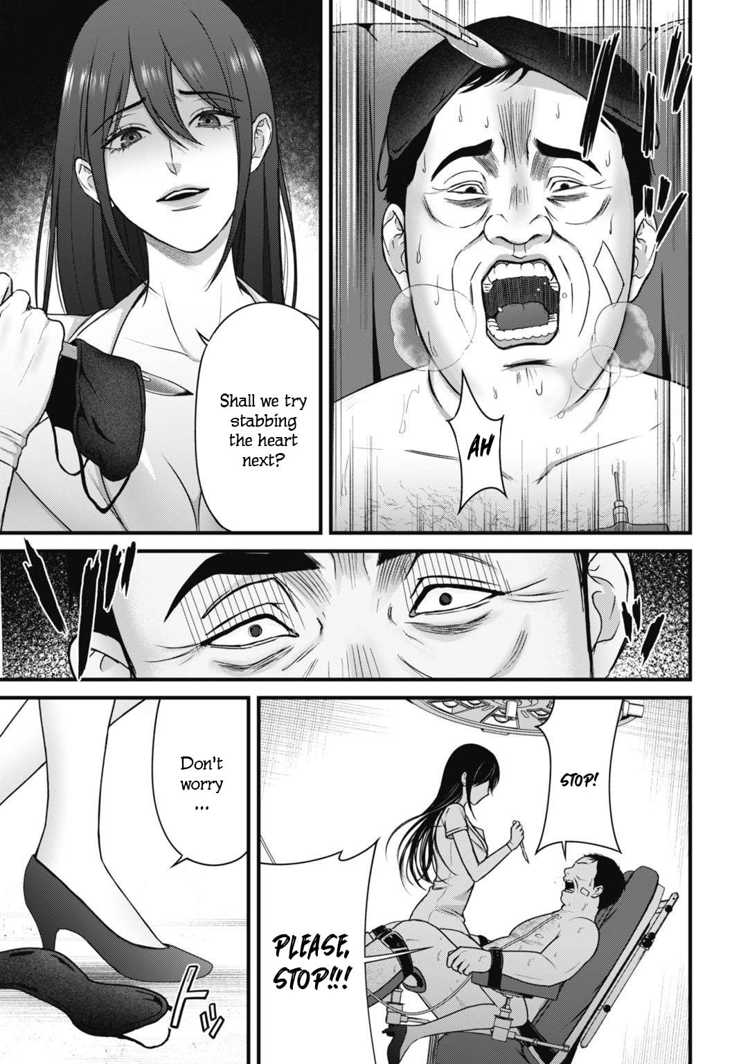 Diagnosis From a Fallen Angel Chapter 9 page 11 - 