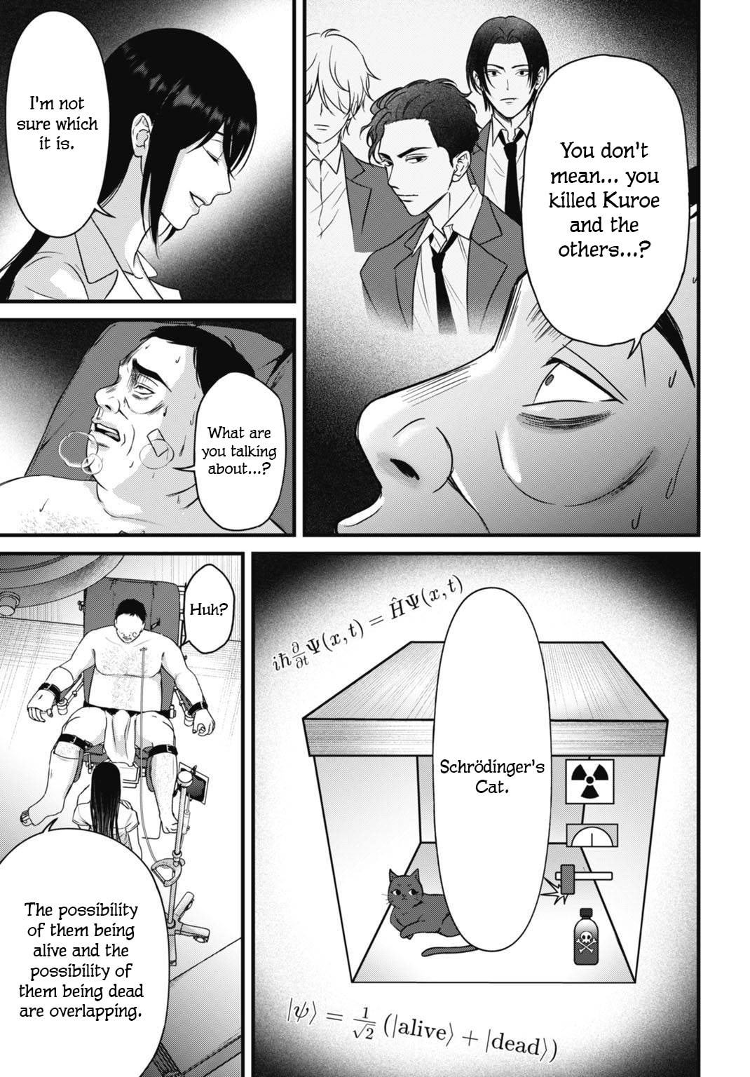 Diagnosis From a Fallen Angel Chapter 9 page 15 - 