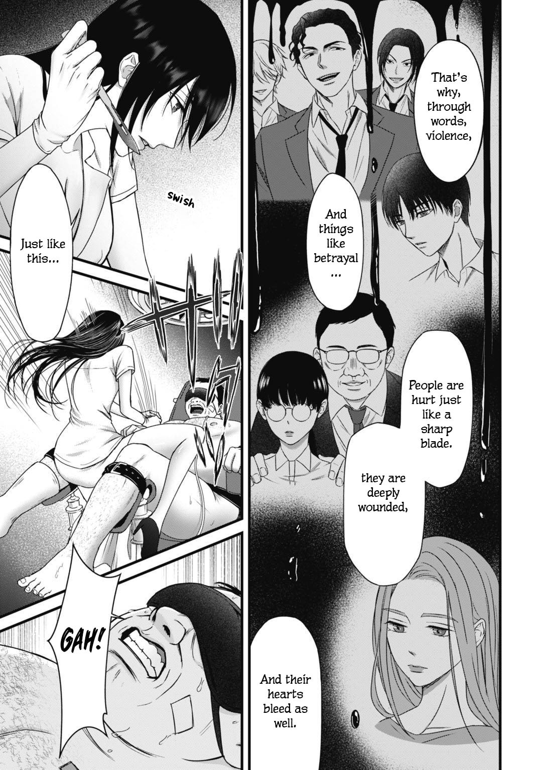Diagnosis From a Fallen Angel Chapter 9 page 9 - 