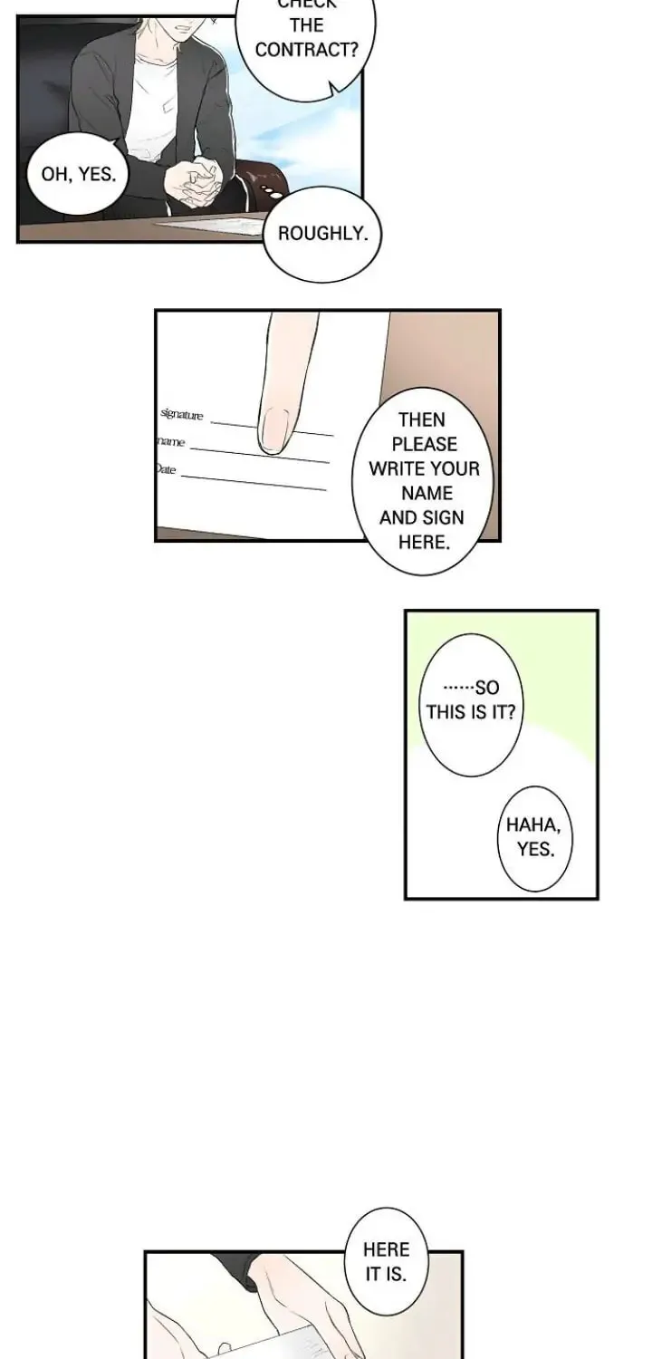 Dial Again Chapter 1 page 18 - 