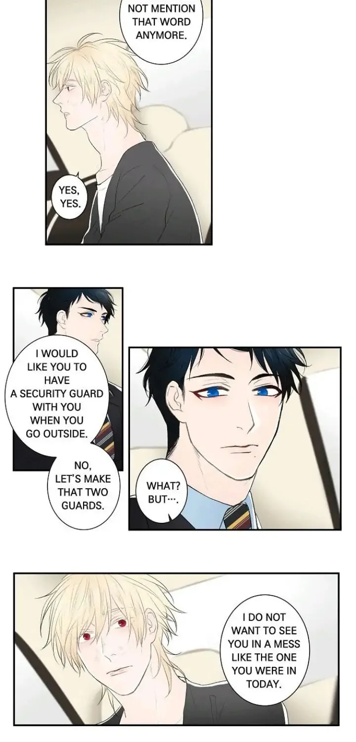 Dial Again Chapter 10 page 12 - 