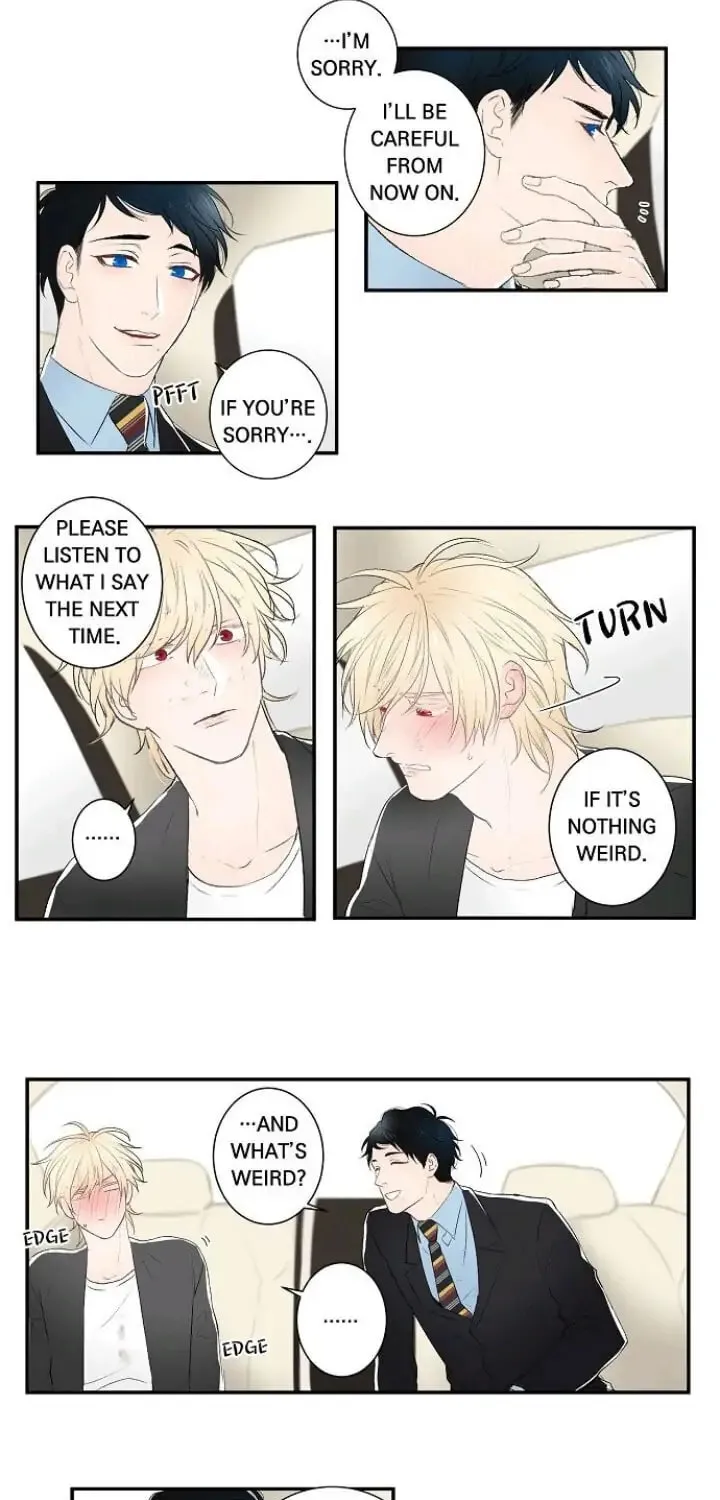 Dial Again Chapter 10 page 15 - 