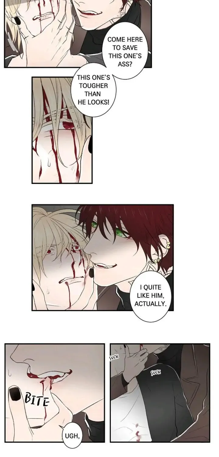 Dial Again Chapter 10 page 4 - 