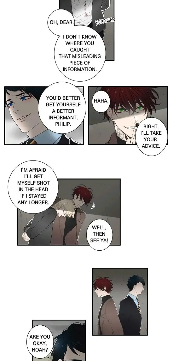 Dial Again Chapter 10 page 6 - 