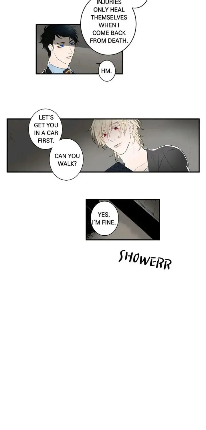 Dial Again Chapter 10 page 8 - 