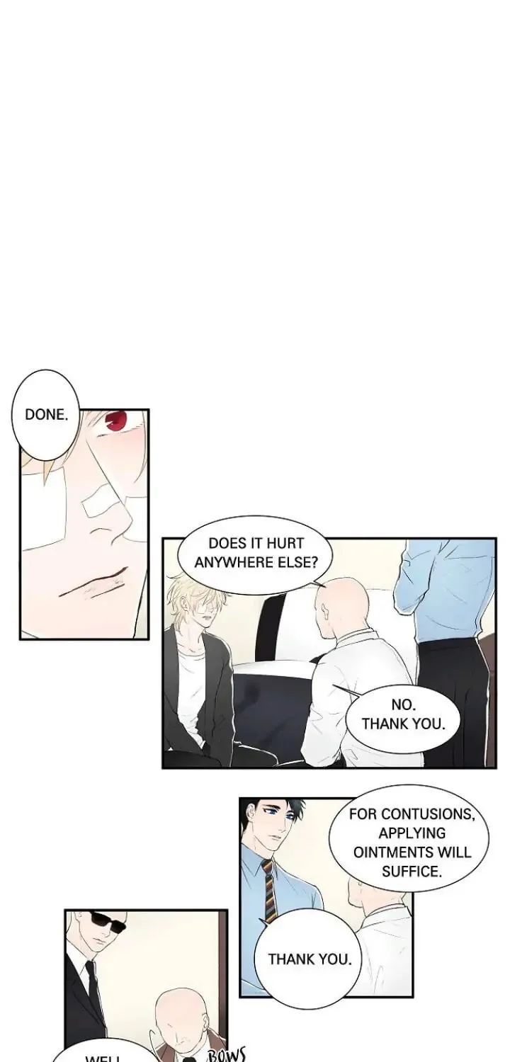 Dial Again Chapter 11 page 1 - 