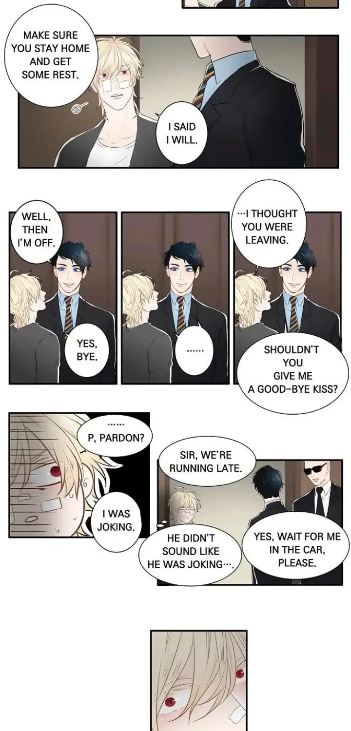 Dial Again Chapter 11 page 11 - 