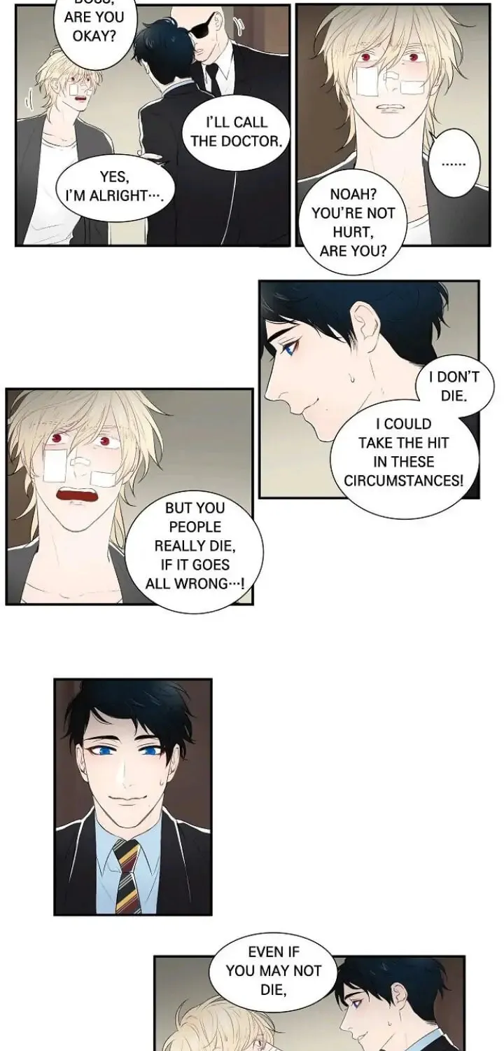 Dial Again Chapter 11 page 14 - 