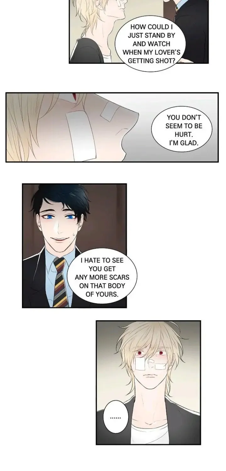 Dial Again Chapter 11 page 15 - 