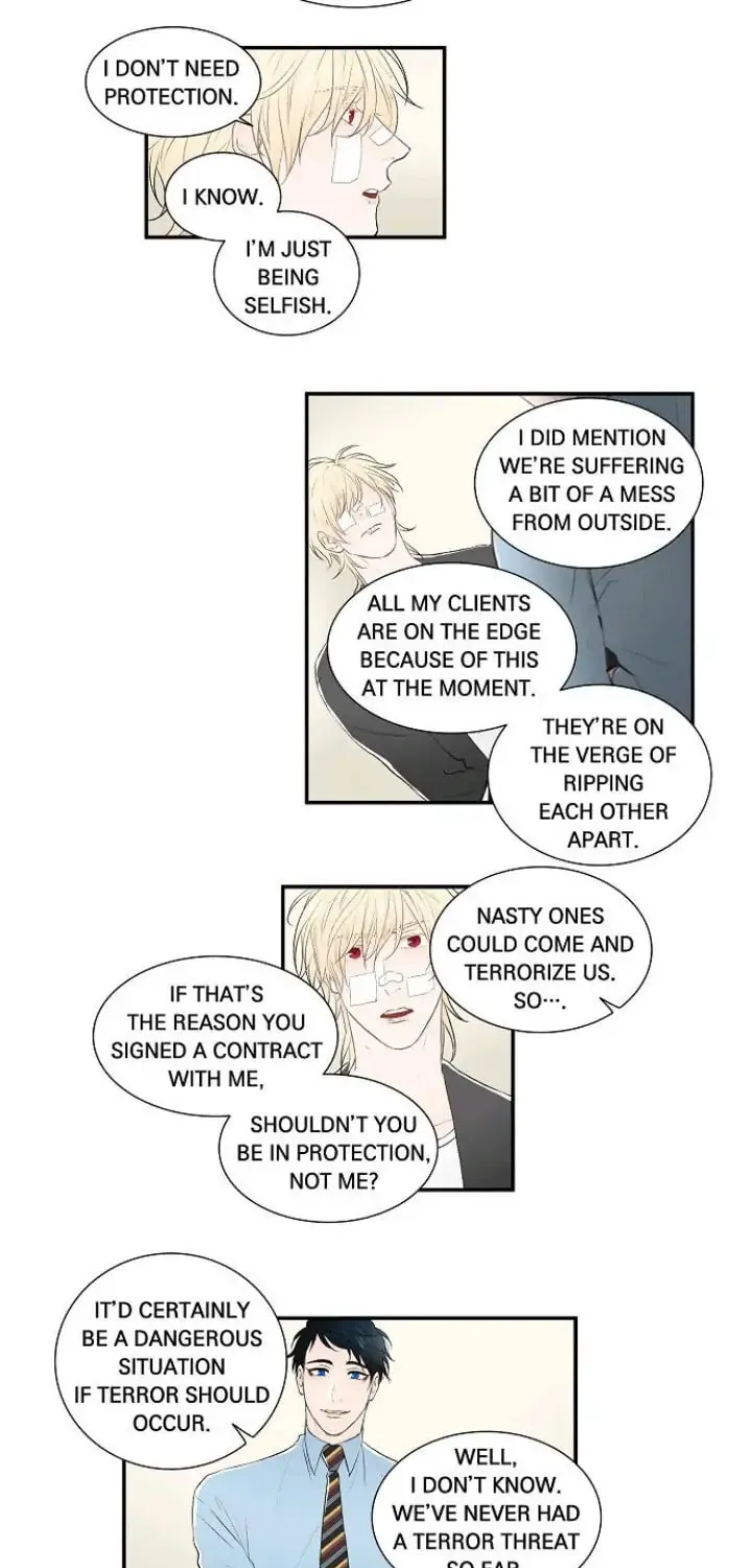 Dial Again Chapter 11 page 3 - 