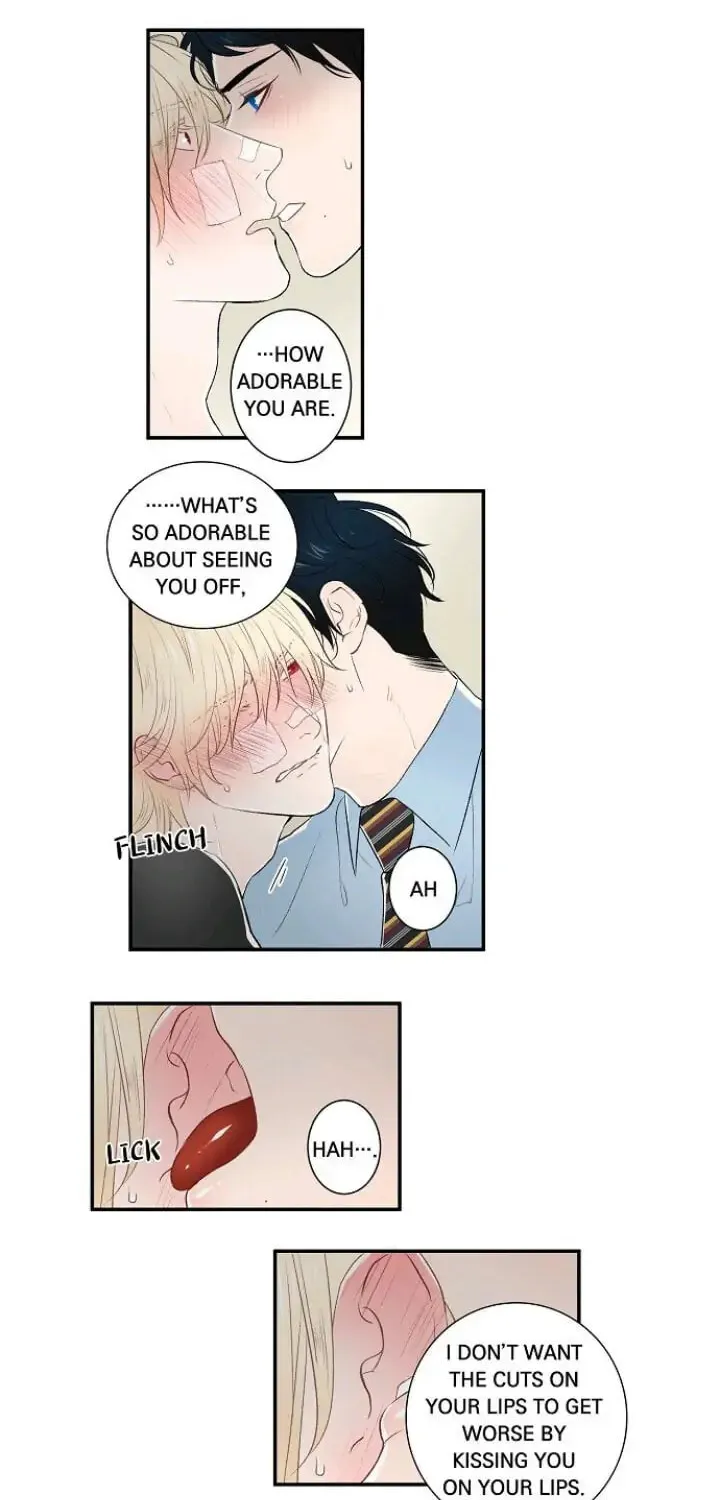 Dial Again Chapter 11 page 8 - 