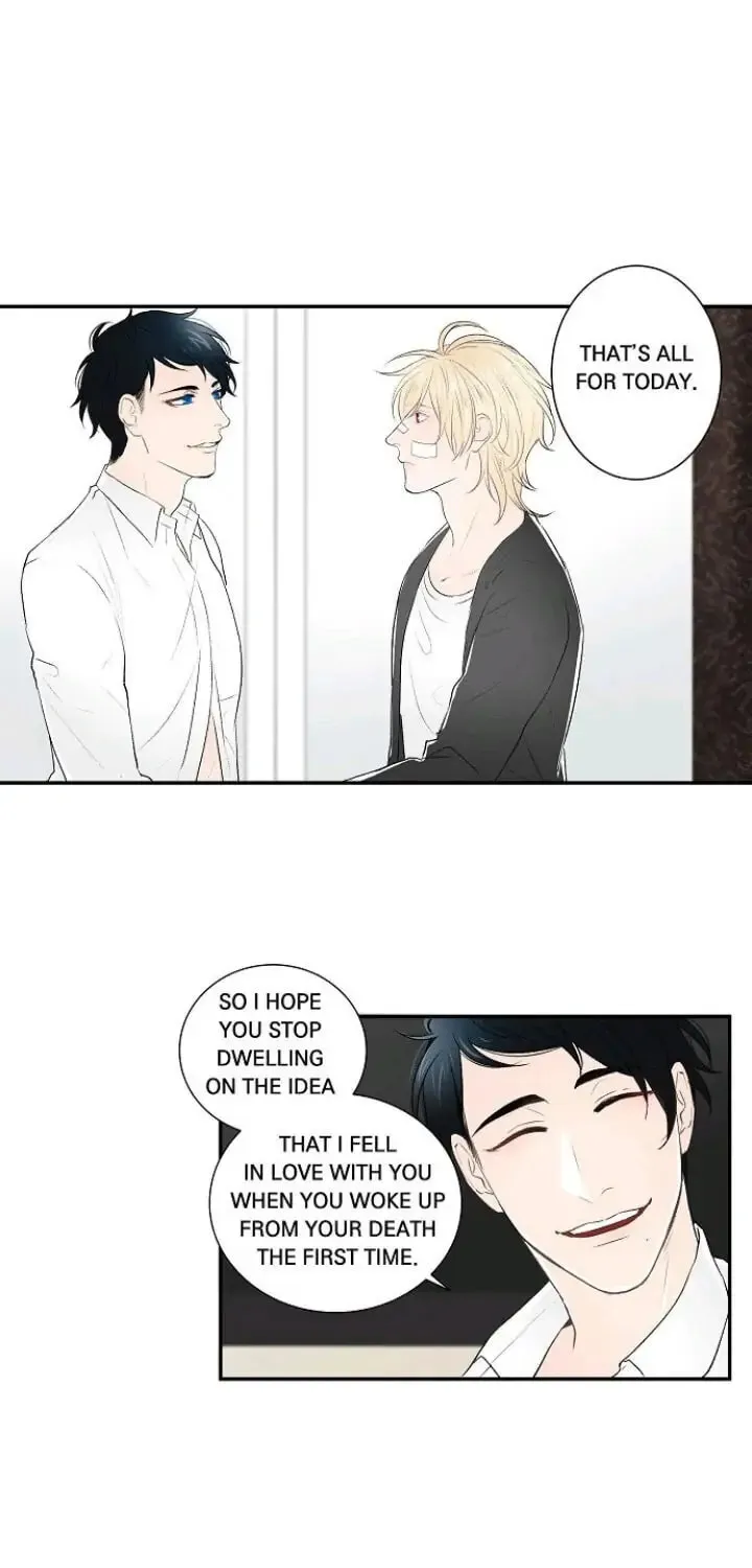 Dial Again Chapter 12 page 19 - 