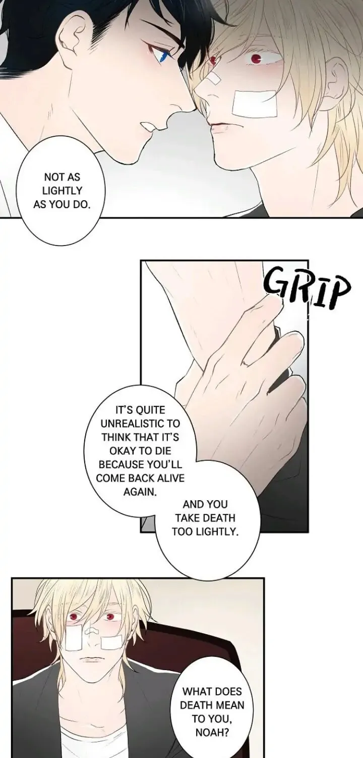 Dial Again Chapter 12 page 8 - 