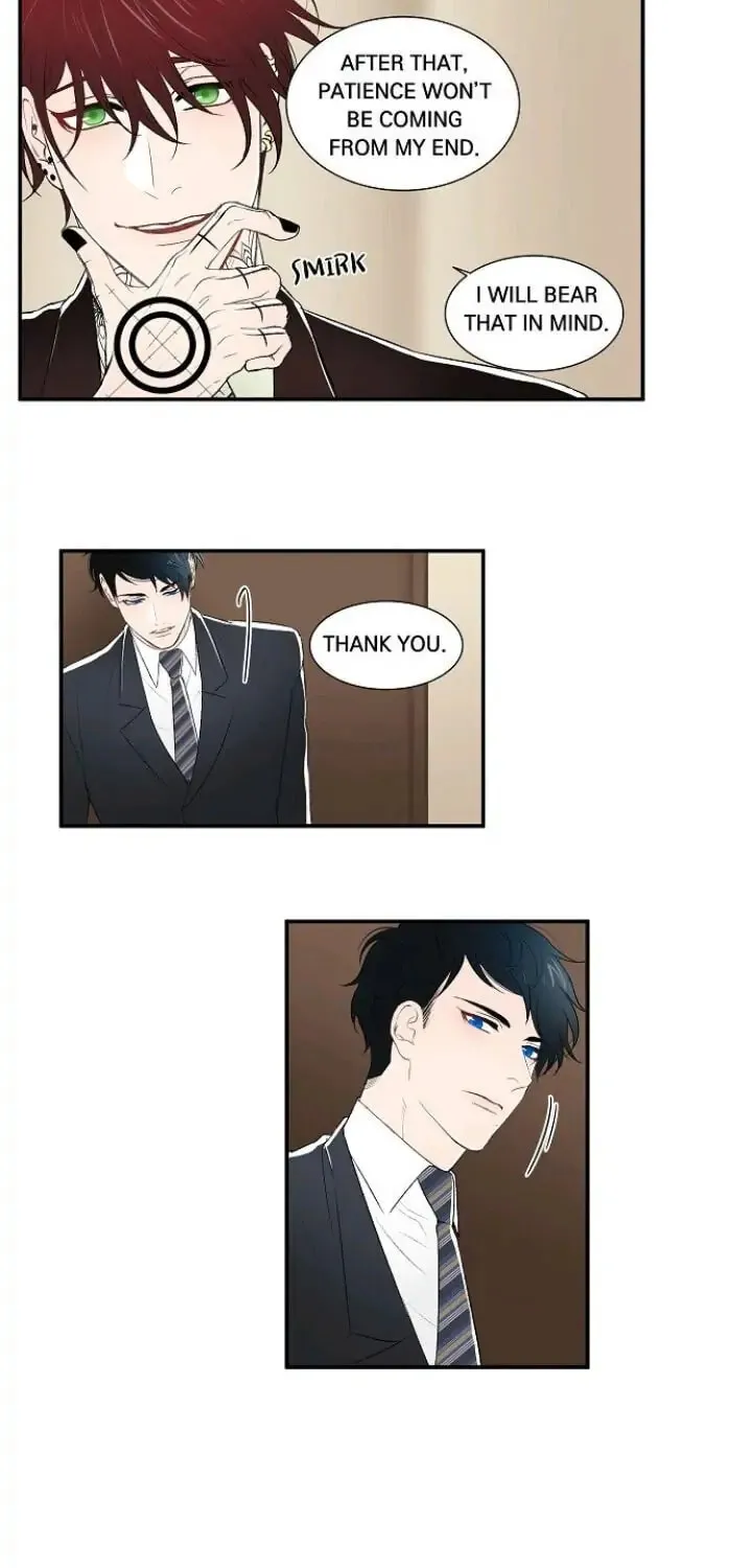 Dial Again Chapter 13 page 15 - 