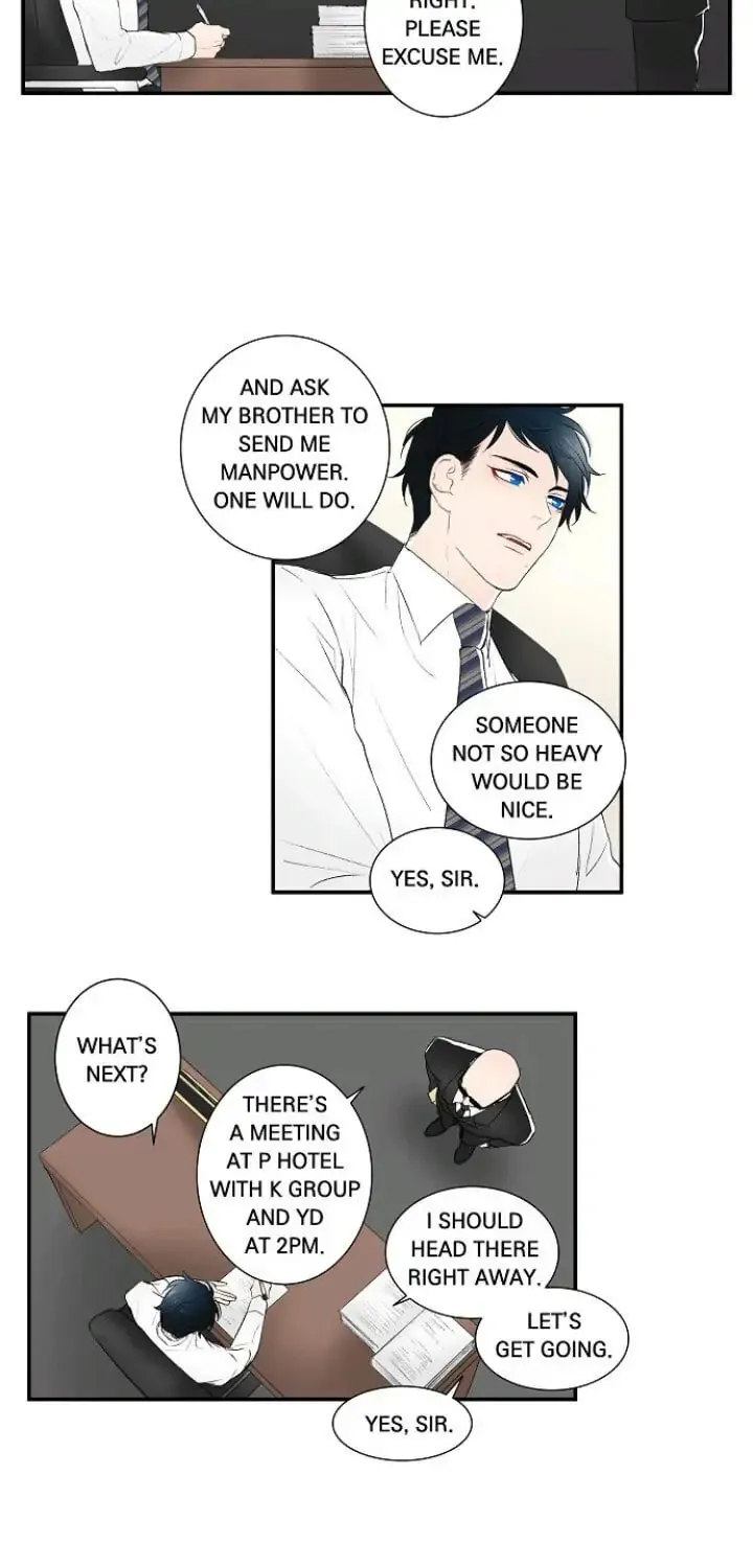 Dial Again Chapter 13 page 5 - 