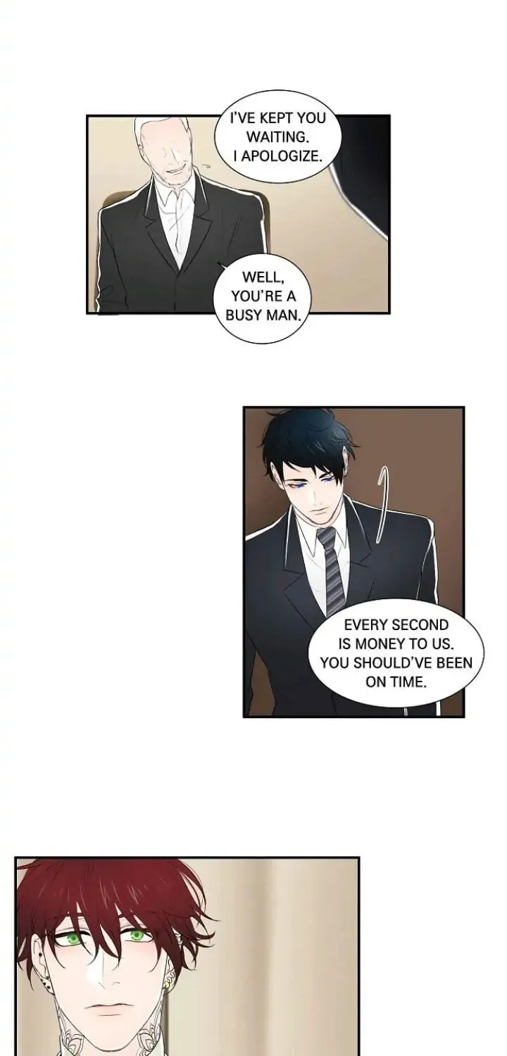 Dial Again Chapter 13 page 8 - 