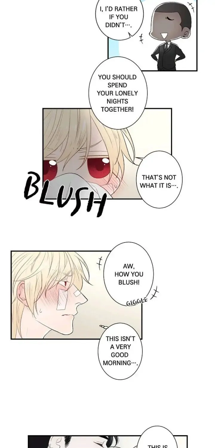 Dial Again Chapter 14 page 11 - 
