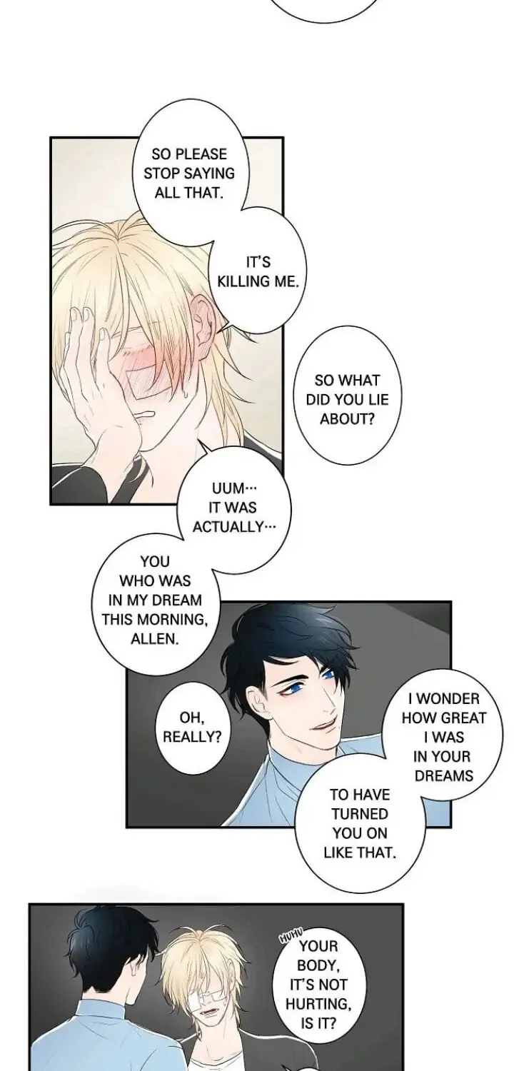 Dial Again Chapter 14 page 18 - 