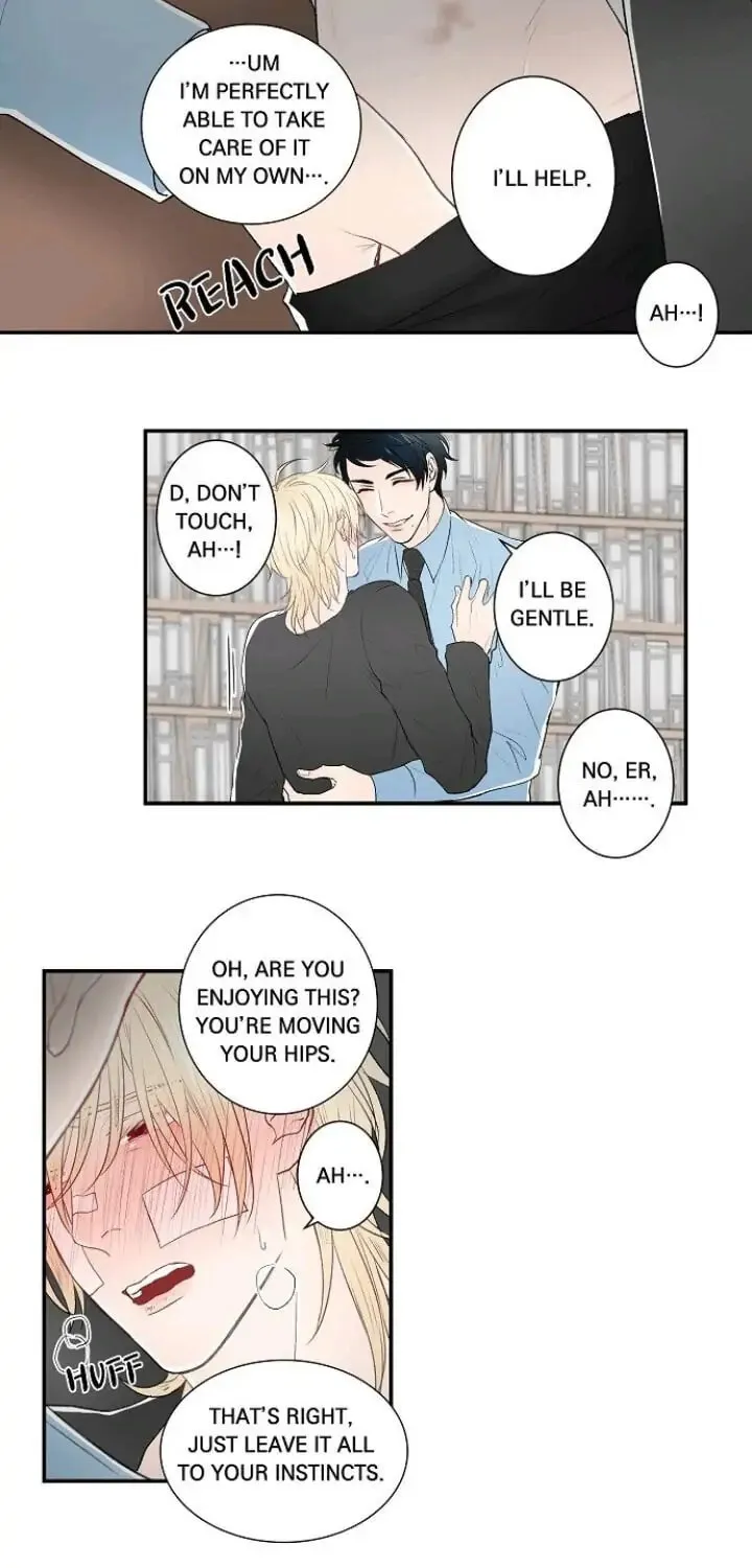 Dial Again Chapter 14 page 21 - 
