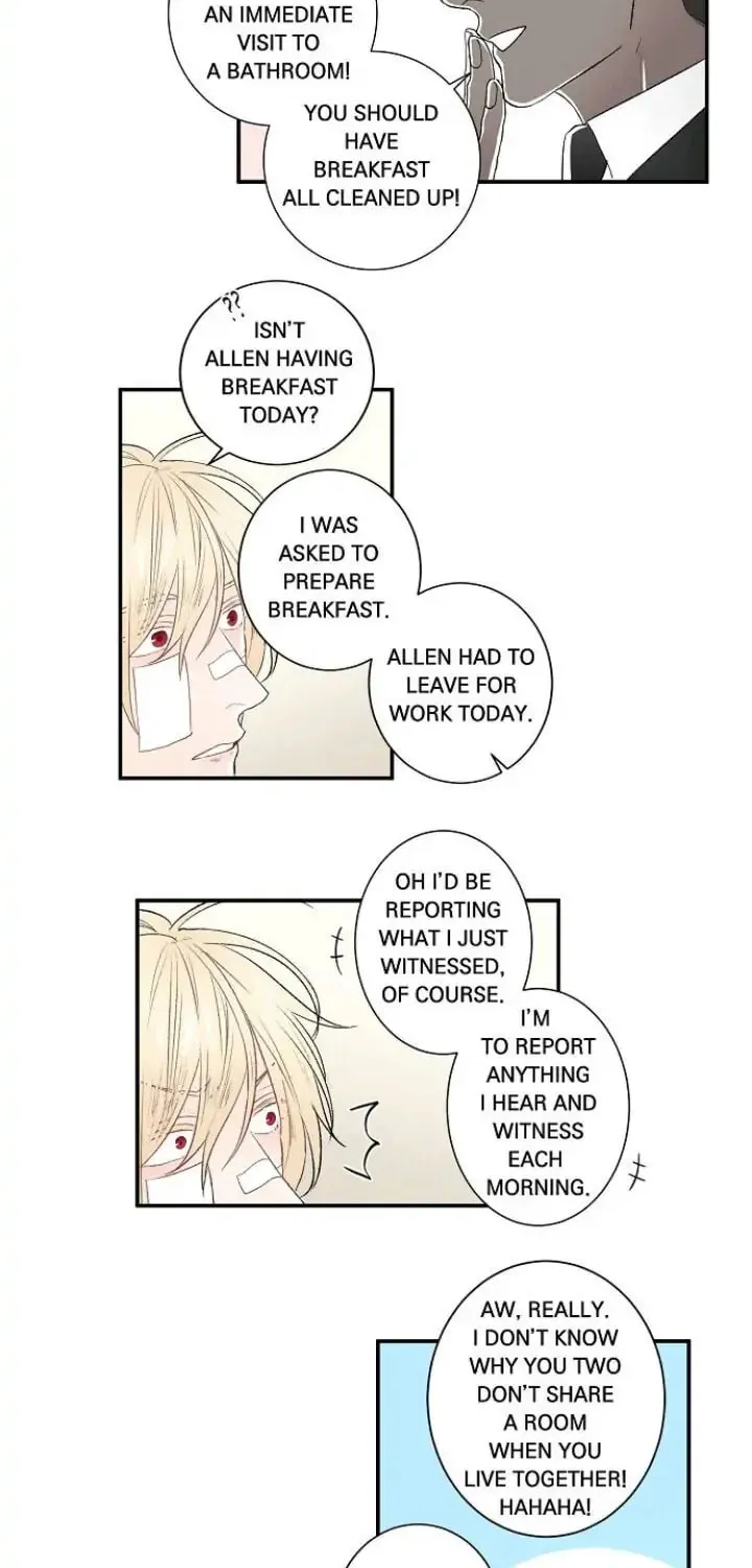 Dial Again Chapter 14 page 10 - 