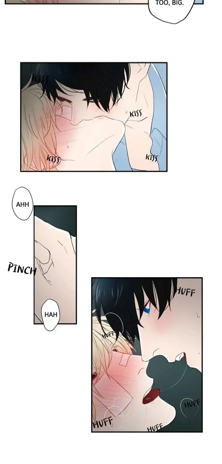 Dial Again Chapter 15 page 21 - 