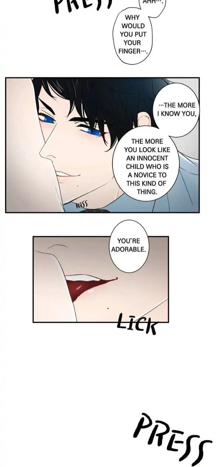 Dial Again Chapter 15 page 8 - 