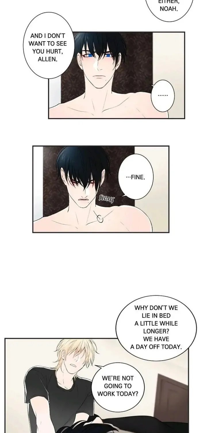 Dial Again Chapter 16 page 11 - 
