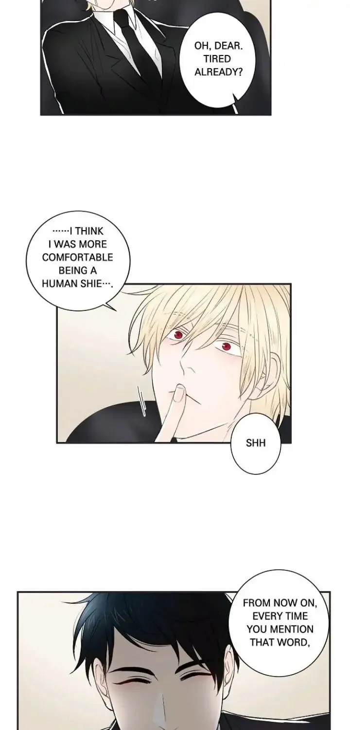 Dial Again Chapter 16 page 21 - 