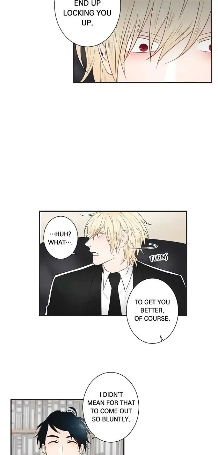Dial Again Chapter 16 page 25 - 