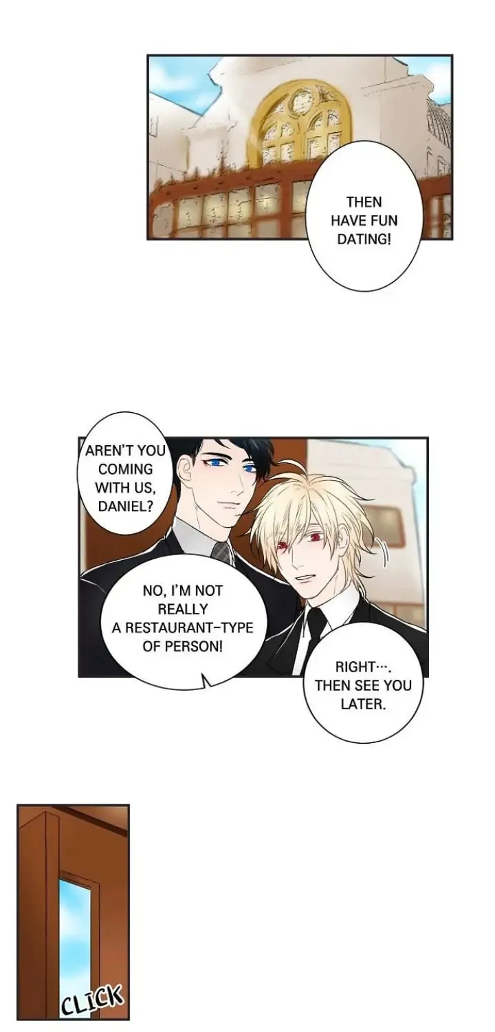Dial Again Chapter 16 page 33 - 