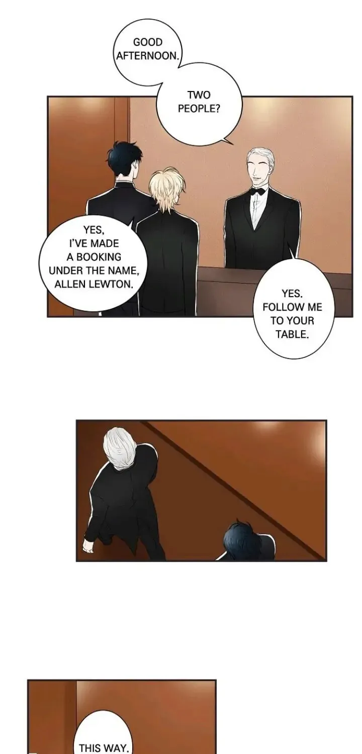 Dial Again Chapter 16 page 34 - 