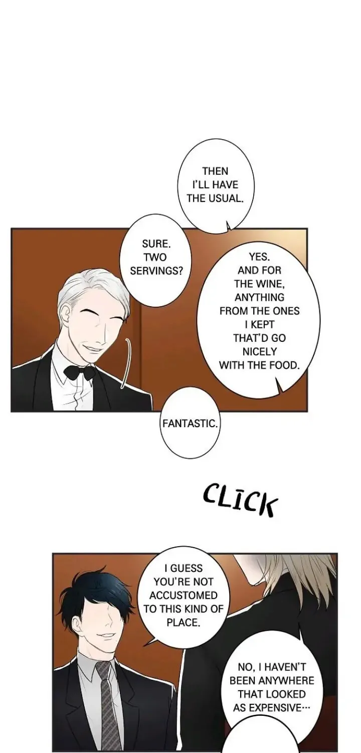 Dial Again Chapter 16 page 36 - 