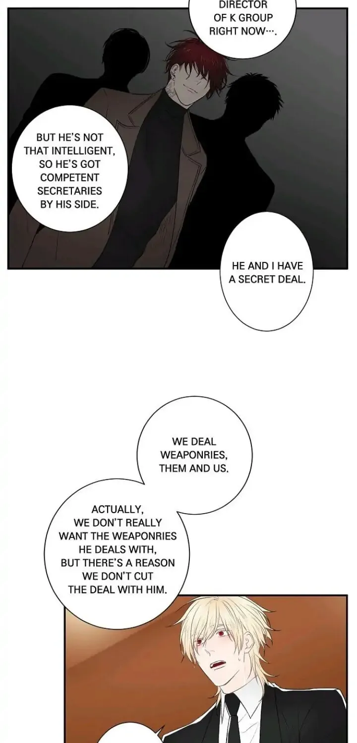 Dial Again Chapter 17 page 10 - 