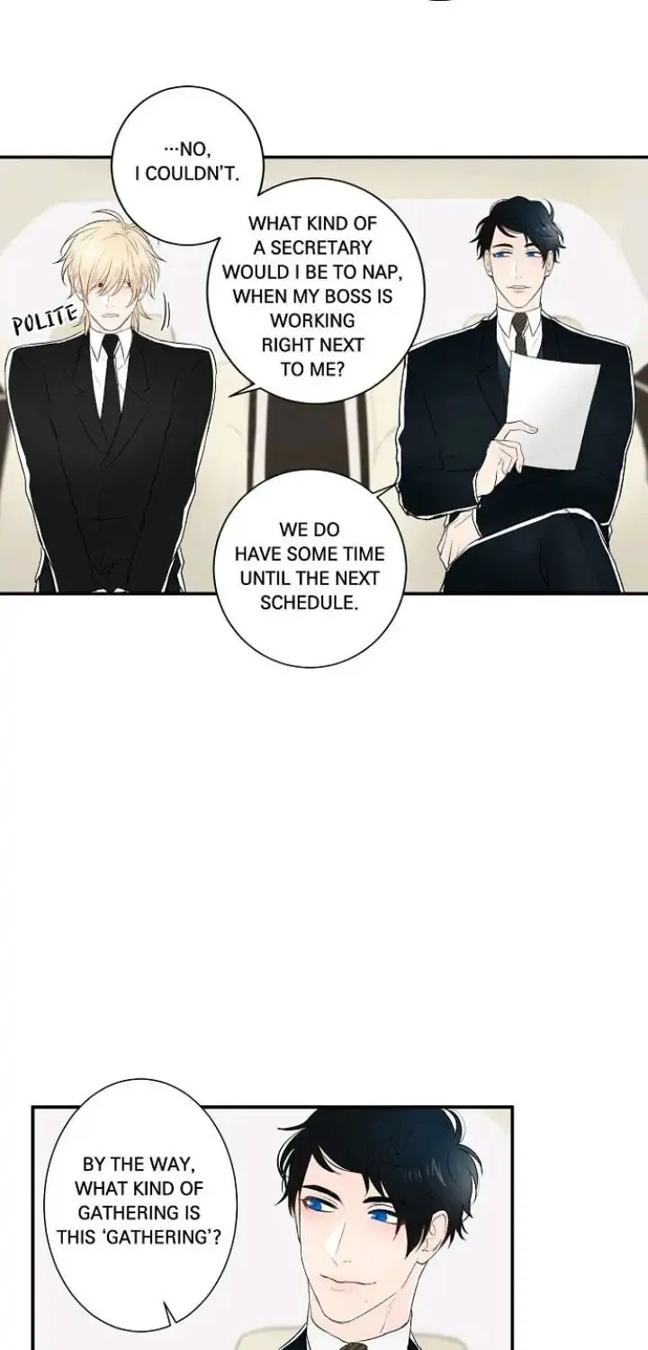 Dial Again Chapter 18 page 17 - 