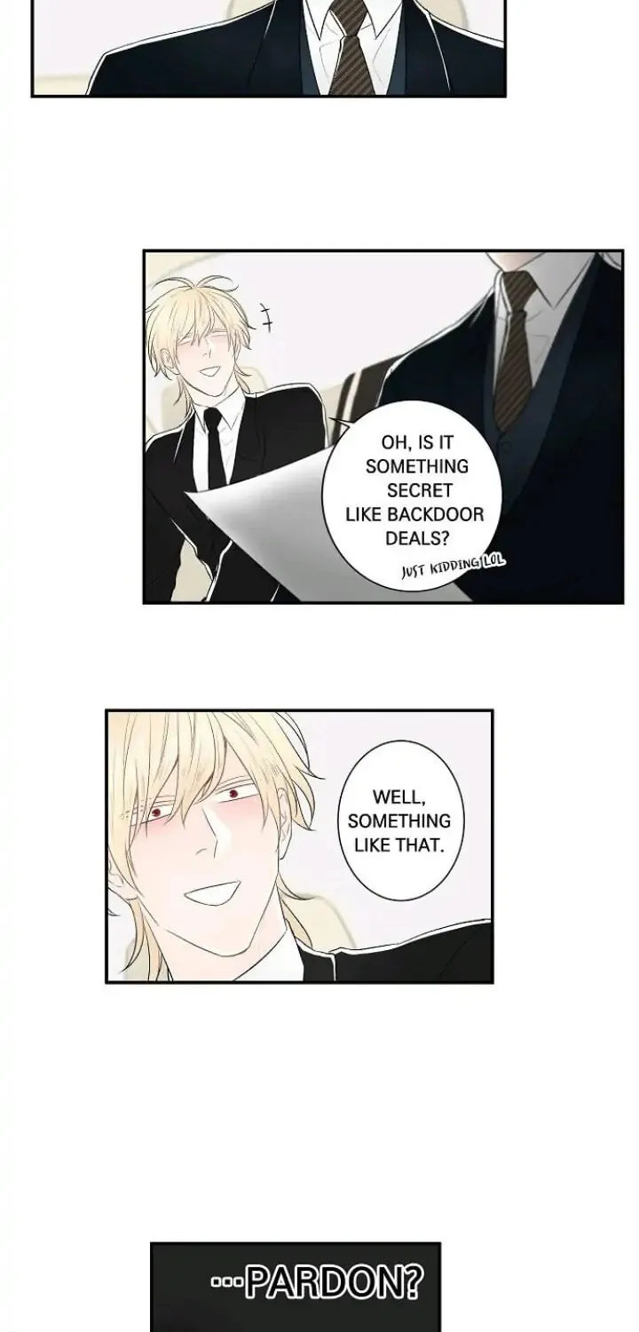 Dial Again Chapter 18 page 18 - 
