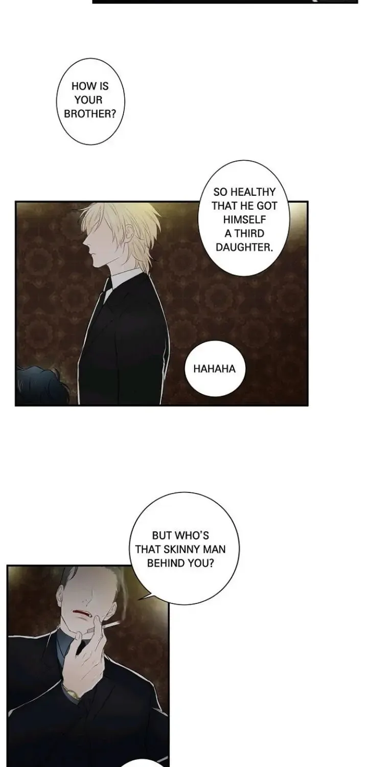 Dial Again Chapter 18 page 21 - 