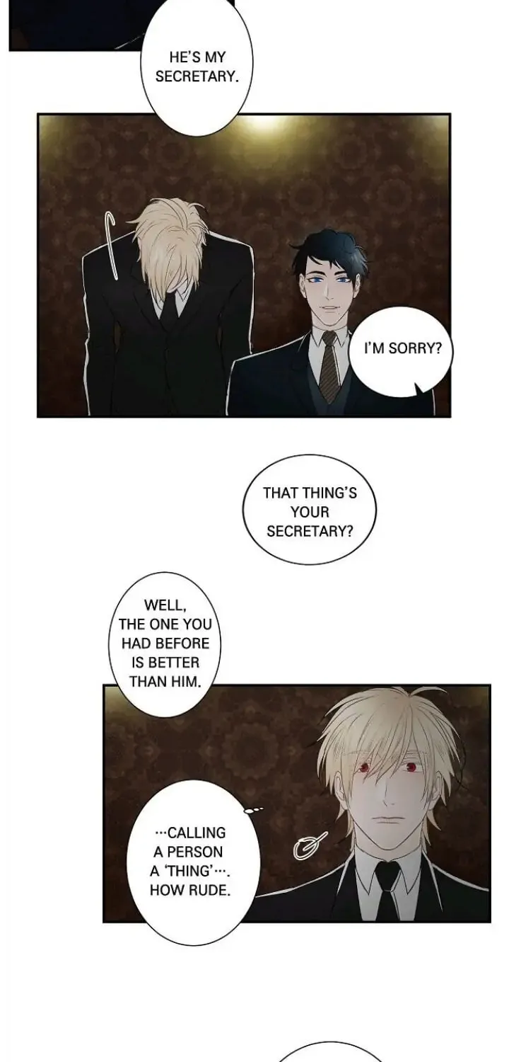 Dial Again Chapter 18 page 22 - 