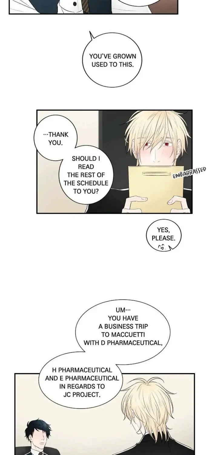 Dial Again Chapter 18 page 6 - 