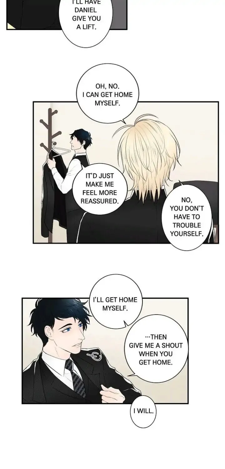Dial Again Chapter 19 page 11 - 