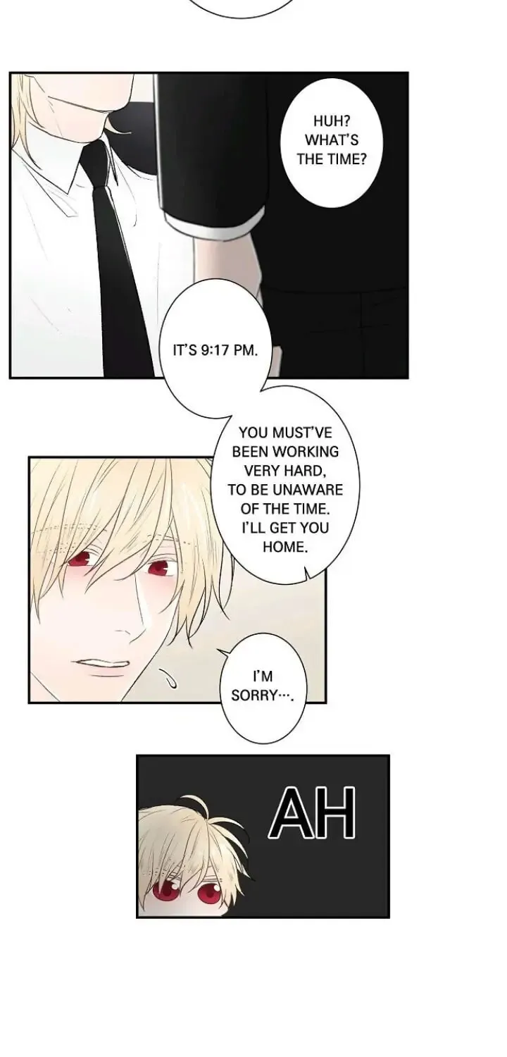 Dial Again Chapter 19 page 19 - 