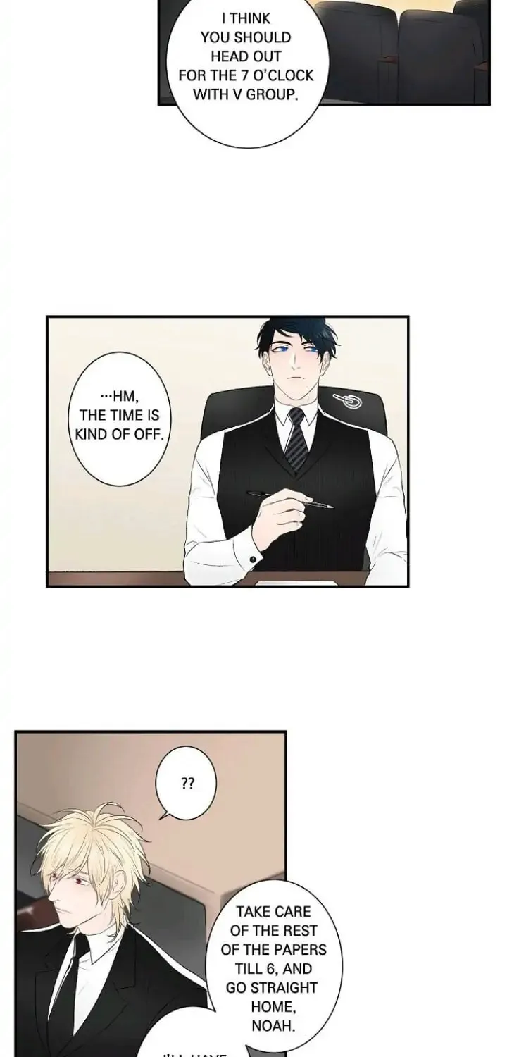 Dial Again Chapter 19 page 10 - 