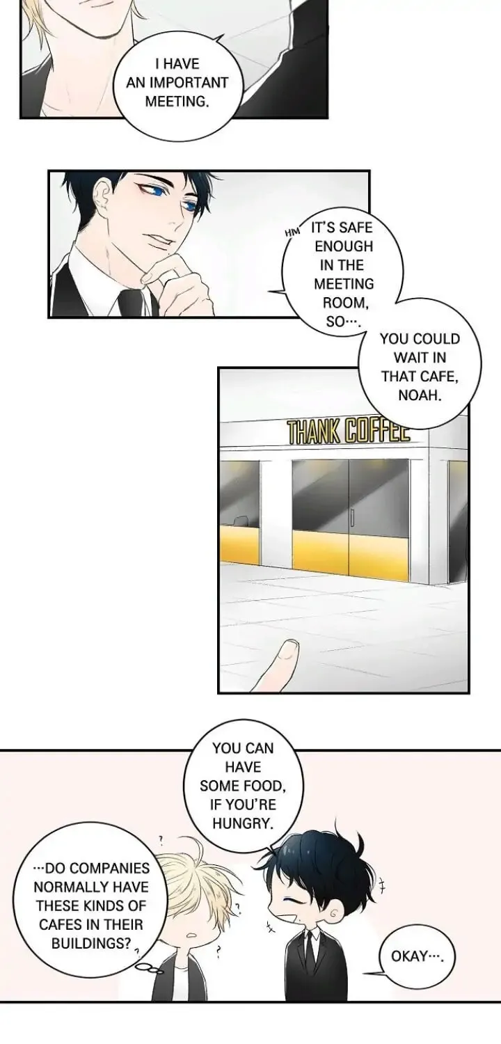 Dial Again Chapter 2 page 11 - 