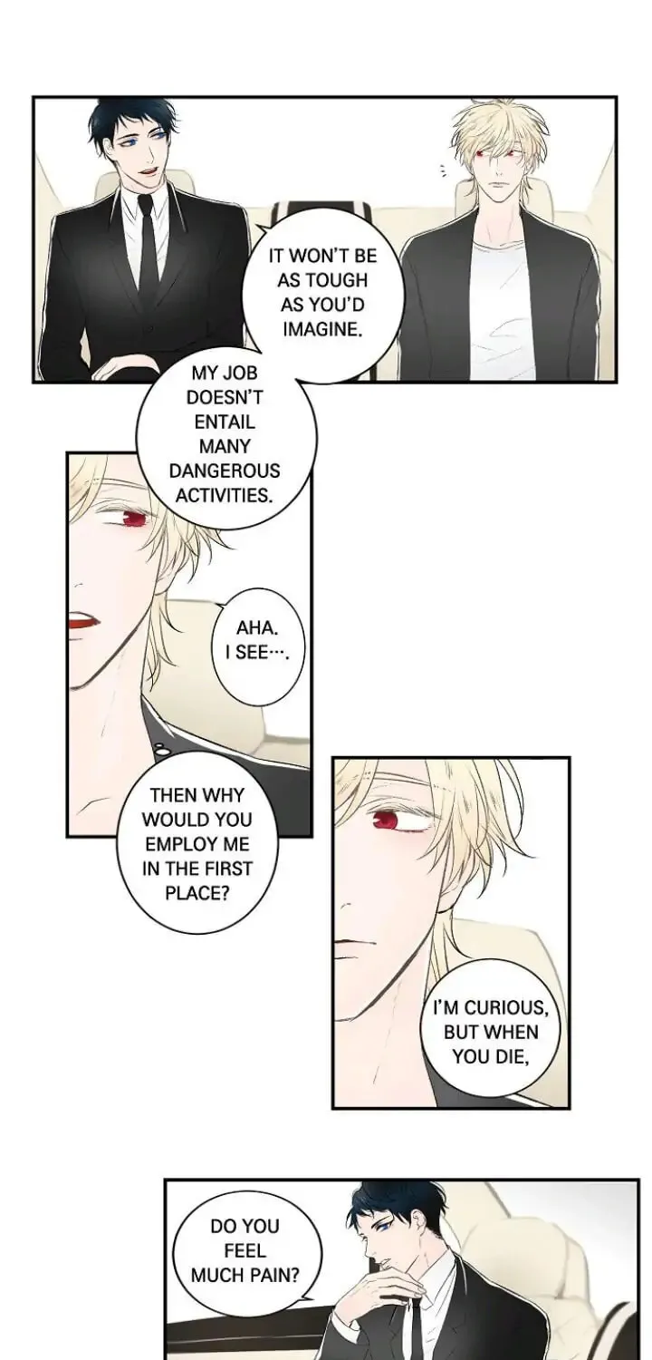 Dial Again Chapter 2 page 5 - 