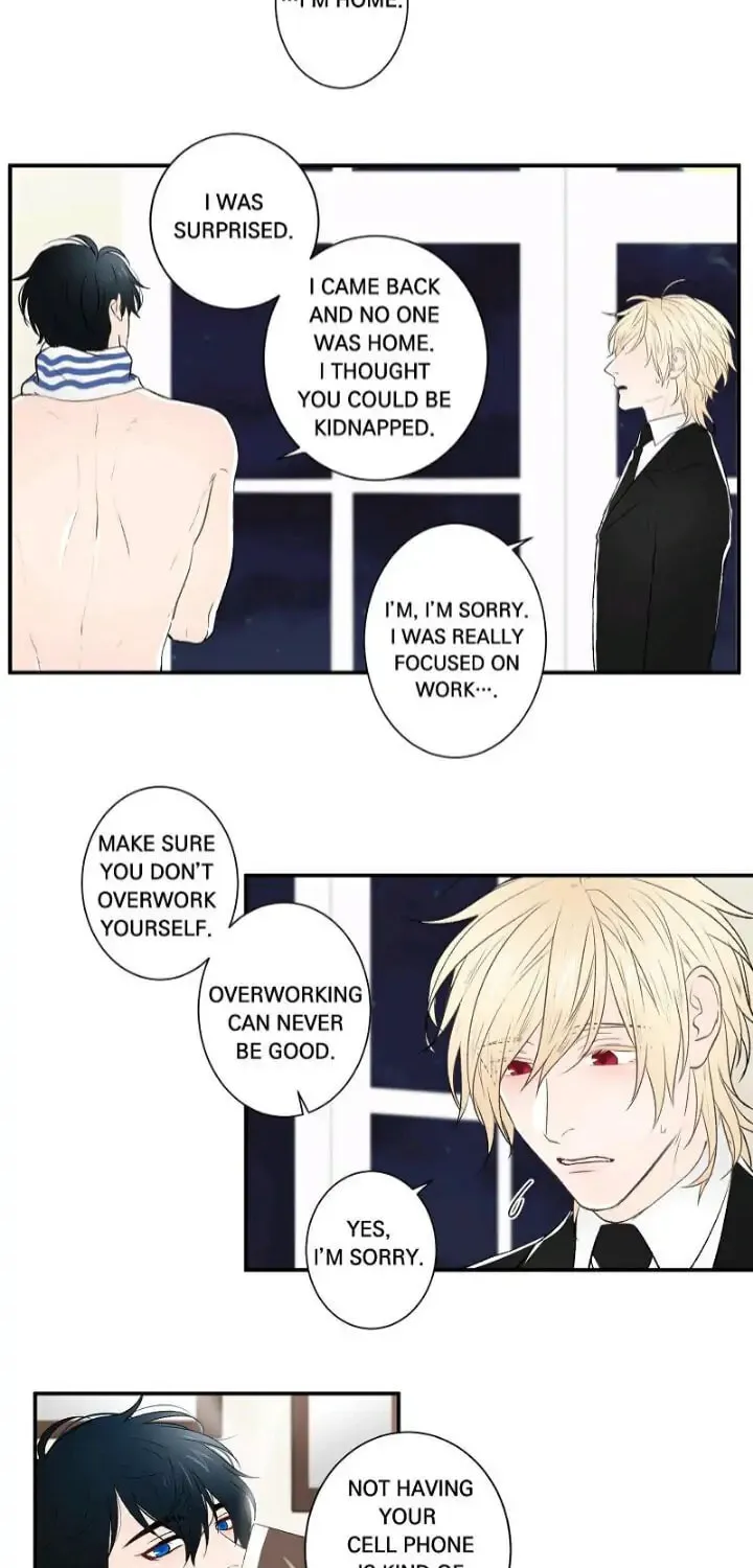 Dial Again Chapter 20 page 2 - 